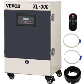 VEVOR Solder Fume Extractor, 330W 270 CFM Smoke Absorber, 6-Stage Filters 5 Speeds with Wireless Remote Control for Soldering